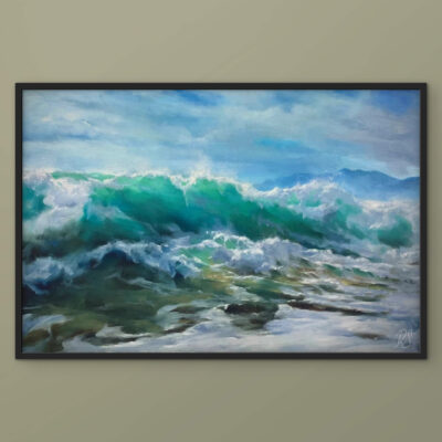 The Resolve - Original Painting