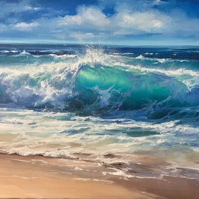 "The Turning Point" - Seascape Artwork