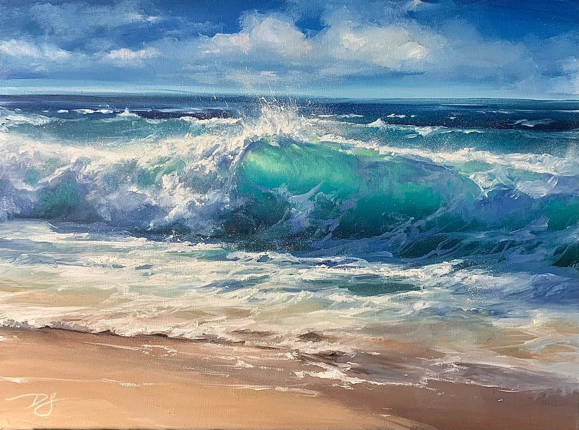 "The Turning Point" - Seascape Artwork