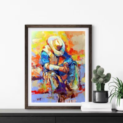 Till We Meet Again ART PRINT