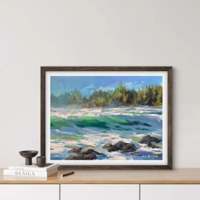 Tofino ART PRINT