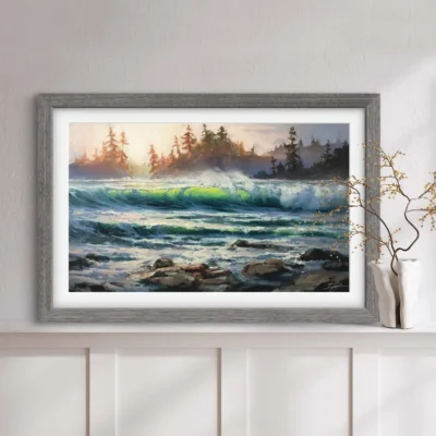 Tranquility And Power ART PRINT