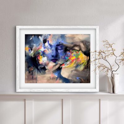 True Reality ART PRINT