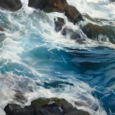 "Turbulence" - Seascape - Original Painting