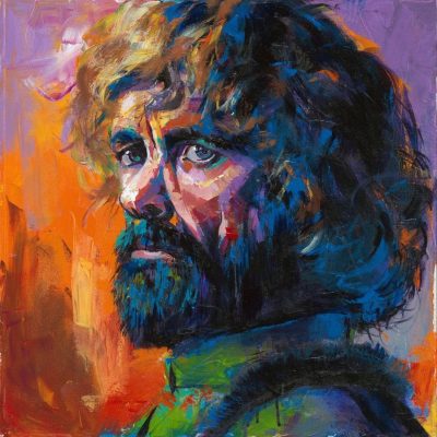 "Tyrion Lannister 2" - Game of Thrones Portraits Artwork