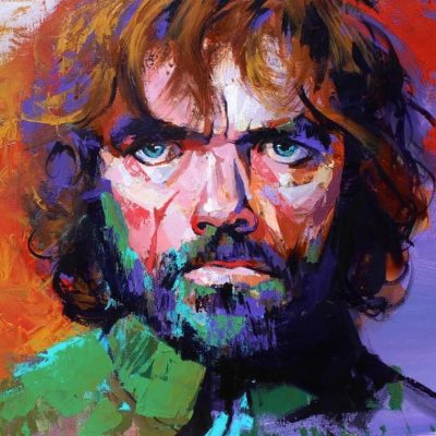 "Tyrion Lannister" - Game of Thrones Portraits Artwork