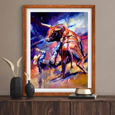 Unleashed ART PRINT