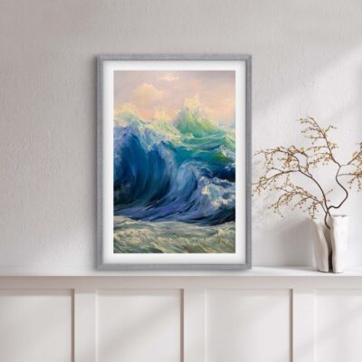 Wave 1 ART PRINT