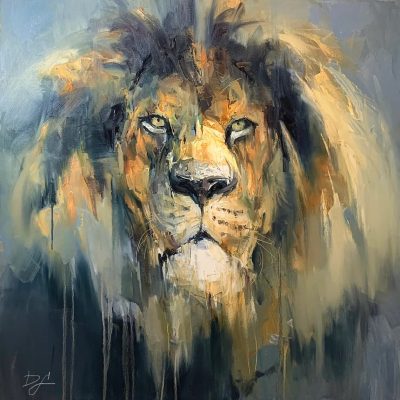 "Weary and Proud" - Wildlife - Original Painting