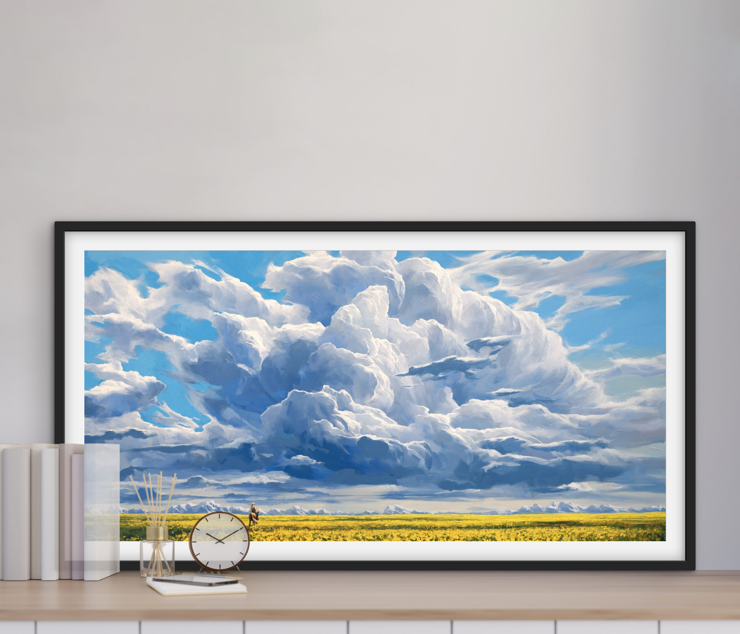 Chasing a Dream ART PRINT