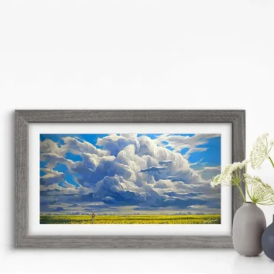 Chasing a Dream ART PRINT