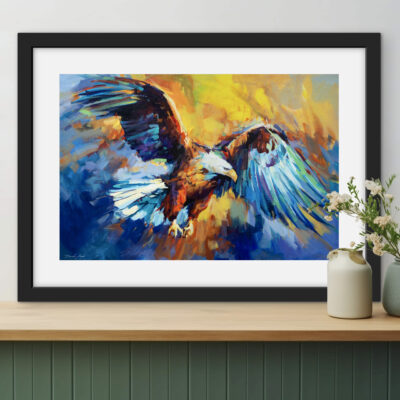 King of the Skies ART PRINT