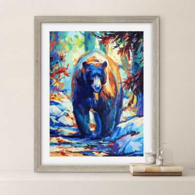 Mapping the Trail ART PRINT