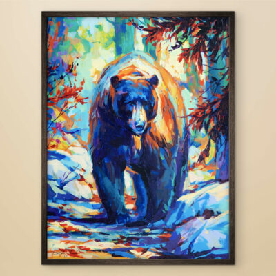 Mapping the Trail ORIGINAL PAINTING
