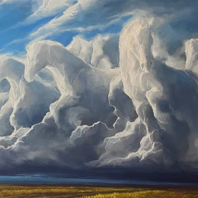 "Storm Bringers" - Stampede 2023 Series - Original Painting