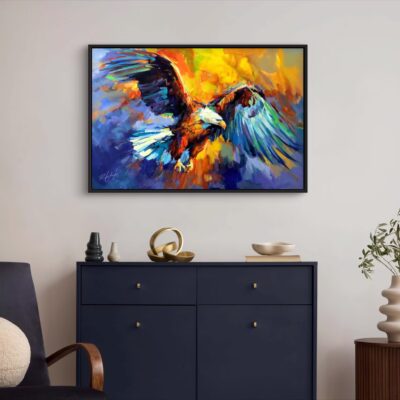 King of the Skies ORIGINAL PAINTING