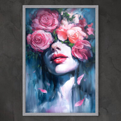 Purity of Thought ORIGINAL PAINTING