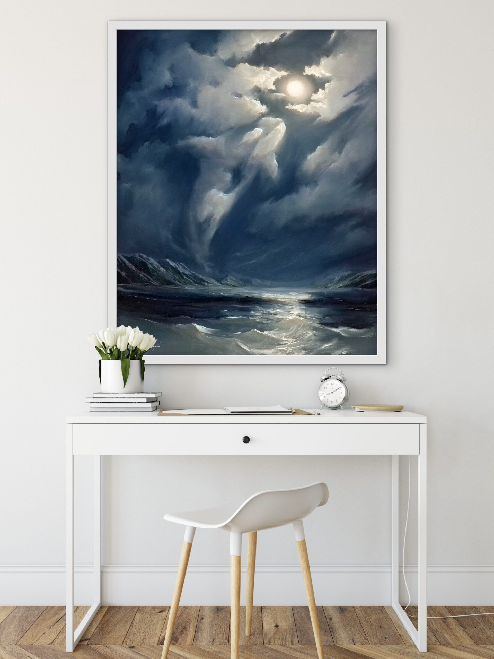 Reaching for the Moon ART PRINT - Image 3
