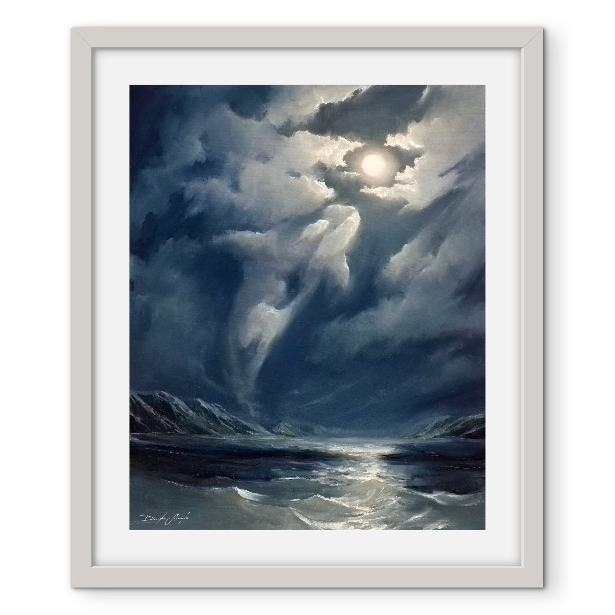 Reaching for the Moon ART PRINT - Image 7
