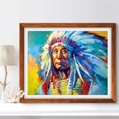 Chief Red Cloud ART PRINT