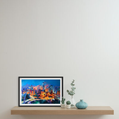 Edmonton Nights ART PRINT