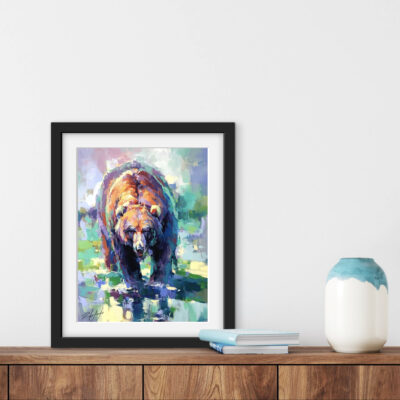 Forest Ranger ART PRINT