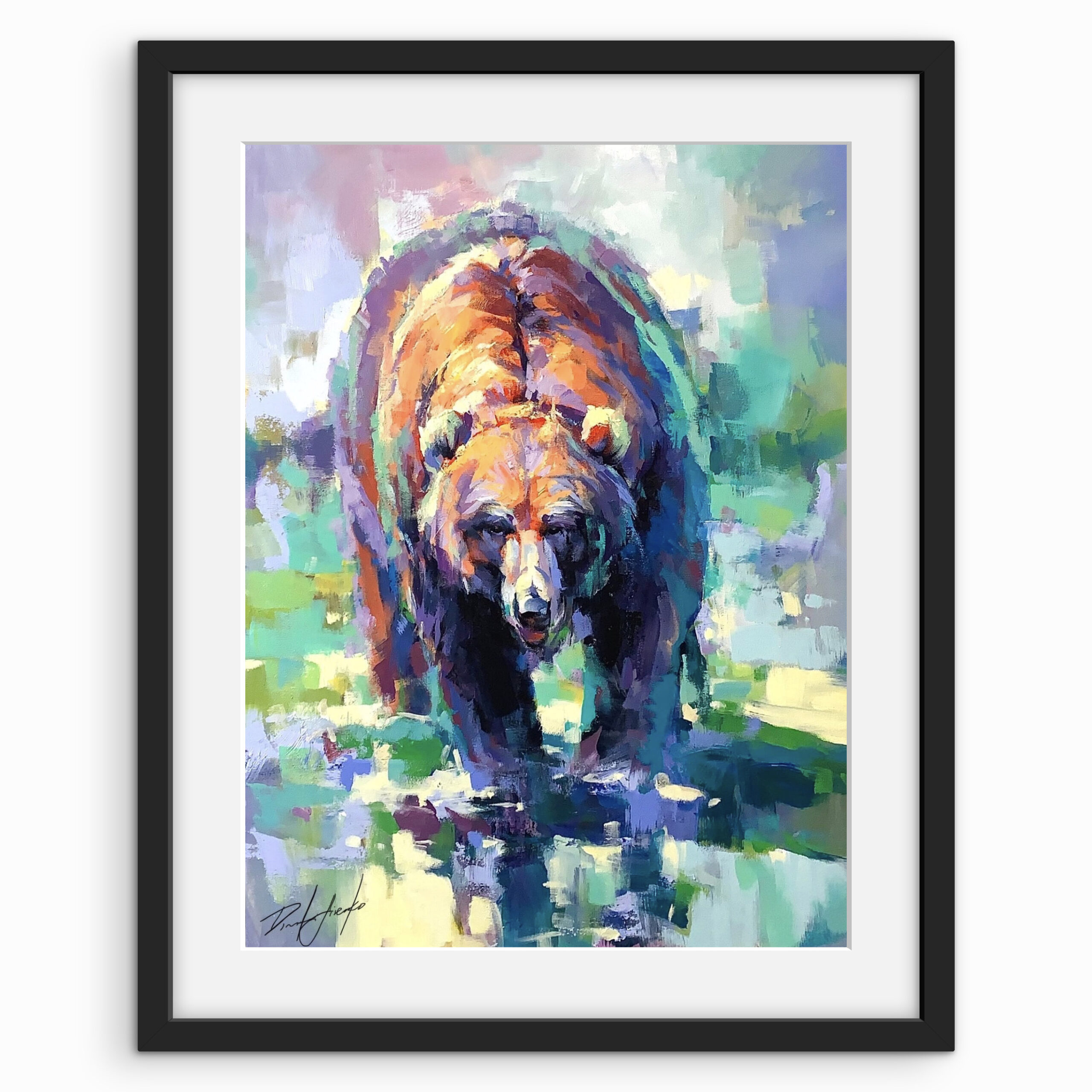 Forest Ranger ART PRINT - Image 7
