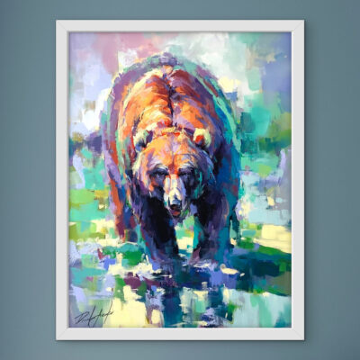 Forest Ranger ORIGINAL PAINTING