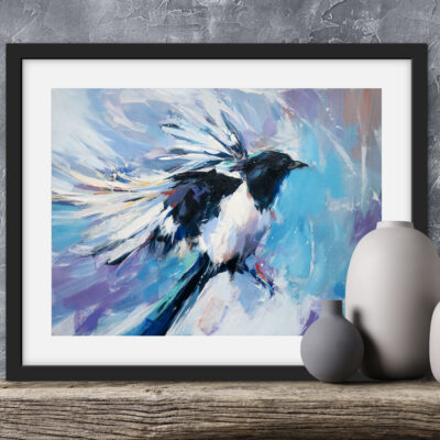 Frozen Gasps ART PRINT