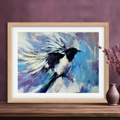 Frozen Gasps ART PRINT