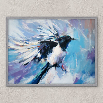 Frozen Gasps ORIGINAL PAINTING
