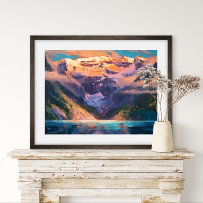 Louise Dreamscapes ART PRINT