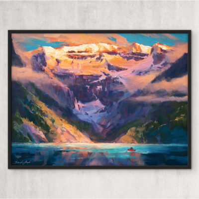 Louise Dreamscapes ORIGINAL PAINTING