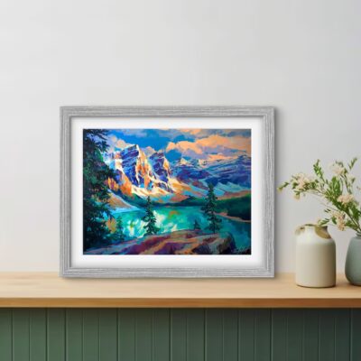 Moraine Moments ART PRINT