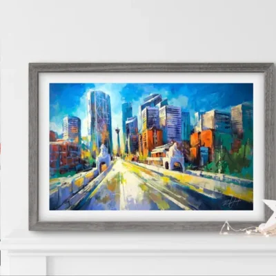 Path of Sunlight ART PRINT