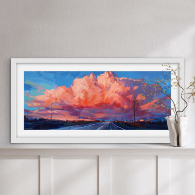 Rose Titans ART PRINT