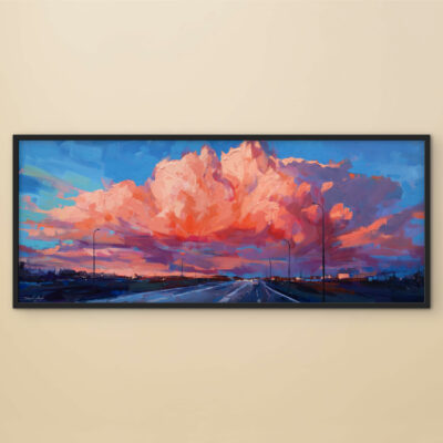 Rose Titans ORIGINAL PAINTING