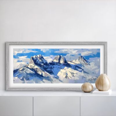 Sisters in the Mist ART PRINT