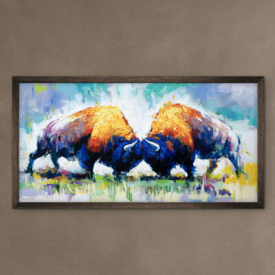 The Equilibrium ORIGINAL PAINTING