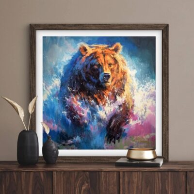 Powerful Ally ART PRINT