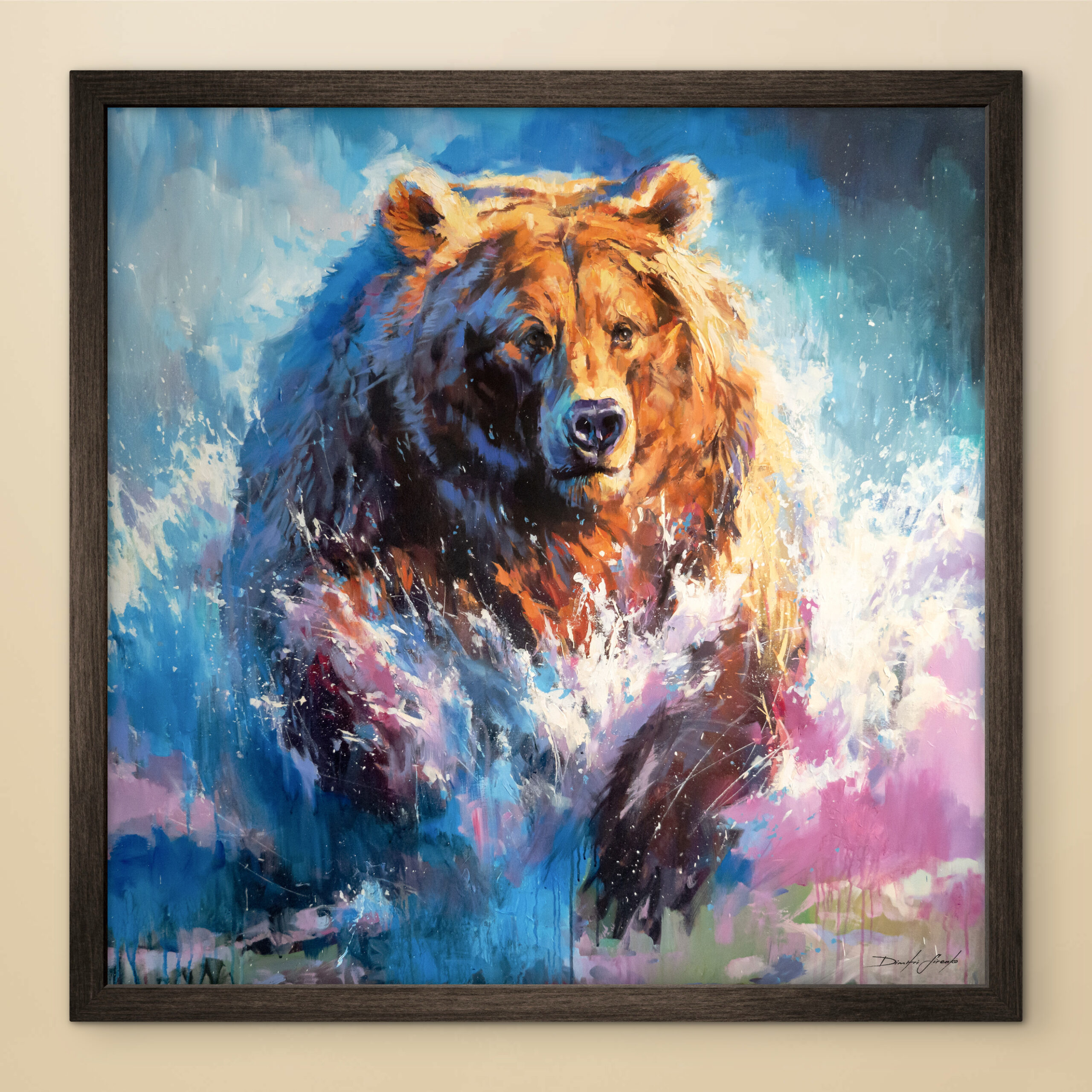 Powerful Ally ORIGINAL PAINTING