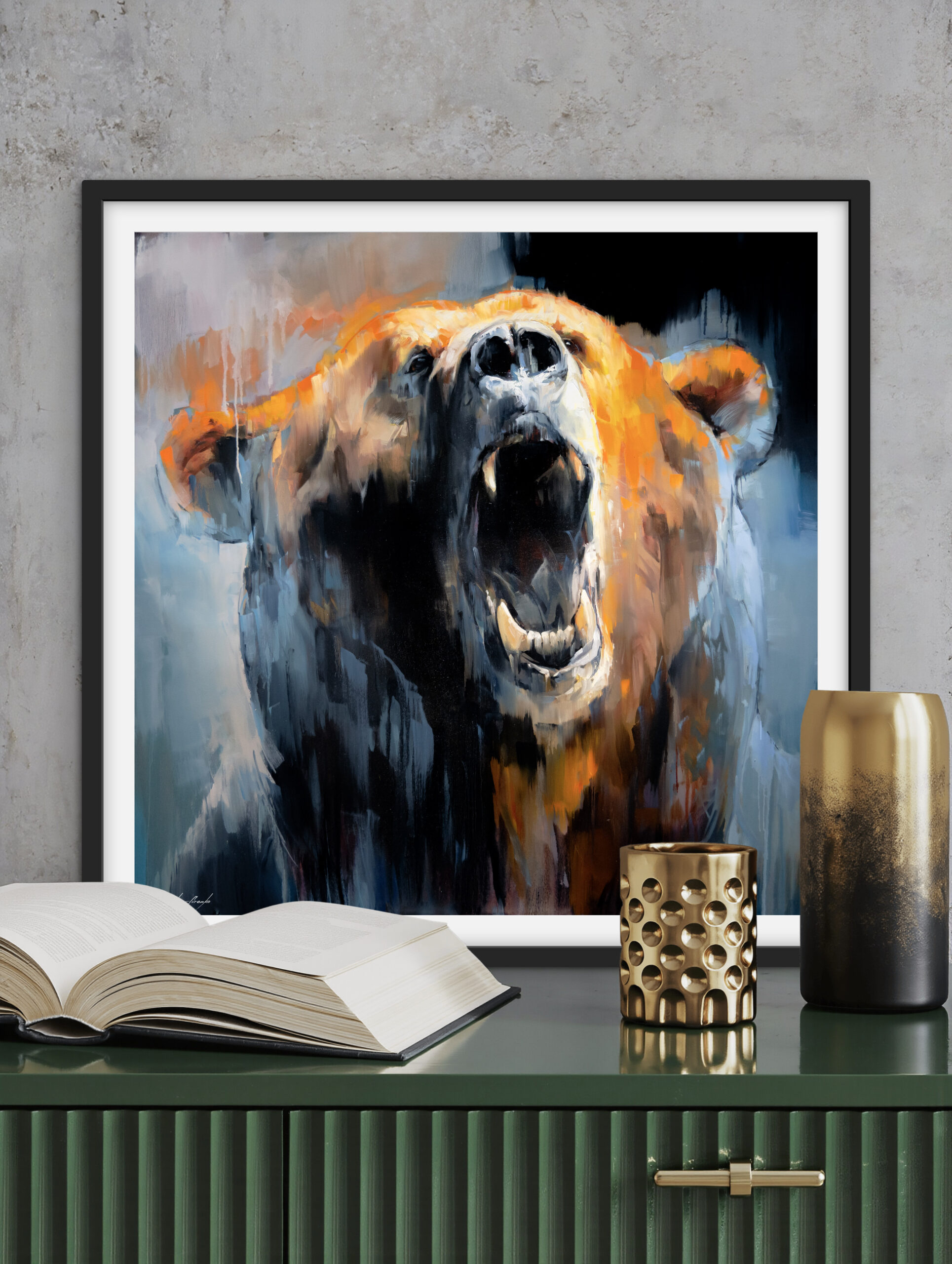 Battle Cry ART PRINT
