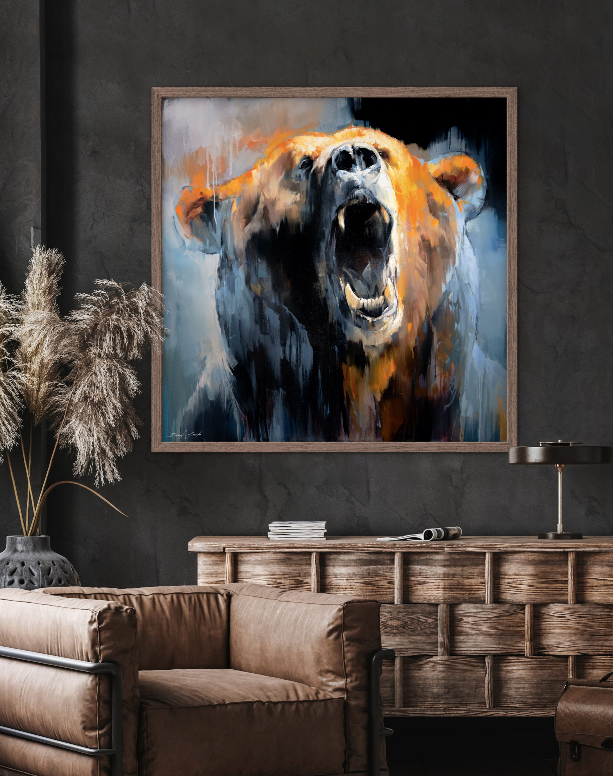 Battle Cry ART PRINT - Image 3