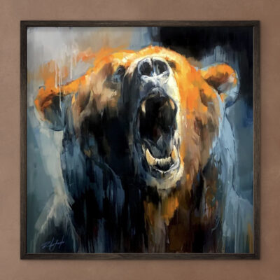 Battle Cry ORIGINAL PAINTING