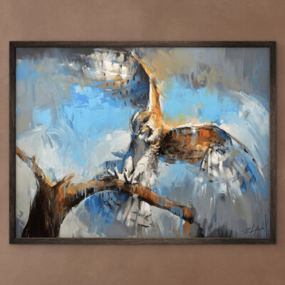 Early Bird ORIGINAL PAINTING