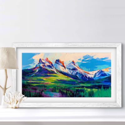 Sisters in the Sun ART PRINT