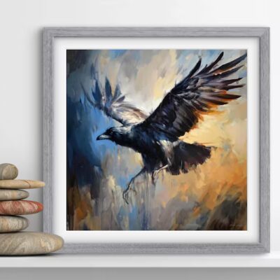 Young Seer ART PRINT