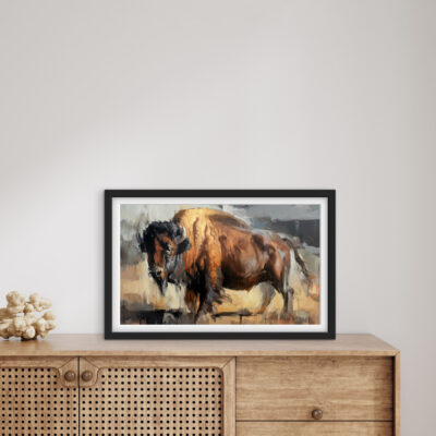 Chieftain ART PRINT
