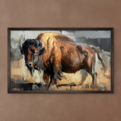 Chieftain ORIGINAL PAINTING