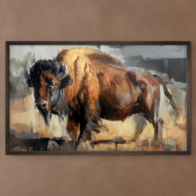 Chieftain ORIGINAL PAINTING